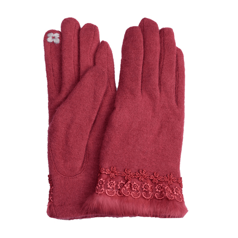 LYZA Women Warm Elegant Wool Gloves - MRSLM