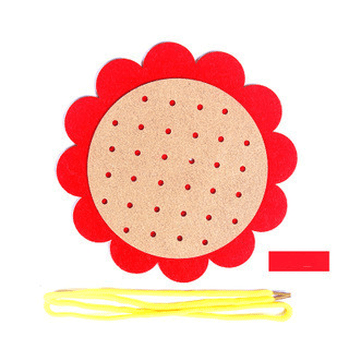 Baby Early Childhood Education Montessori Education Non-Woven Handmade Teaching Aids - MRSLM