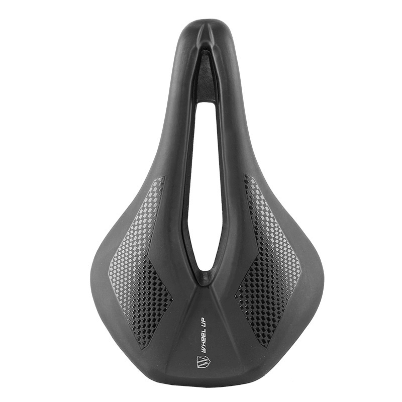 WHEEL up Mountain Bike Saddle Breathable Comfortable Bike Saddle Outdoor Cycling Equipment - MRSLM