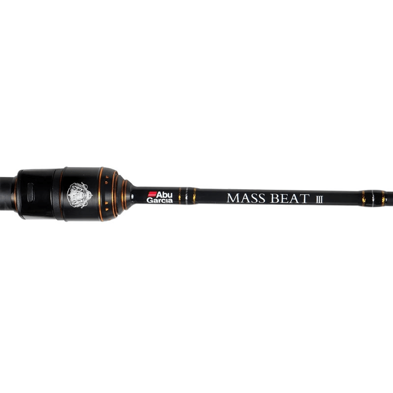 Abu Garcia C662/S662 1.98M Spinning Rod Casting Rod Lightweight Portable Outdoor Fishing Rods Tool MASS BEAT3 Fishing Rod - MRSLM