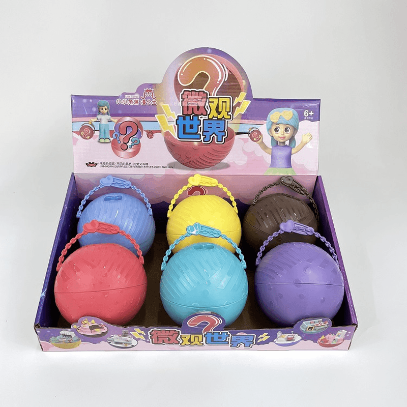 Surprise Ball Blind Box Toy Girls Children'S Puzzle - MRSLM