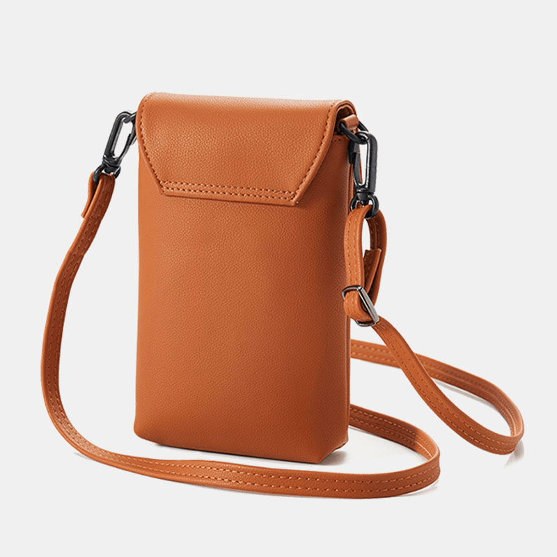 Women Fashion Small Crossbody Bag Phone Bag - MRSLM