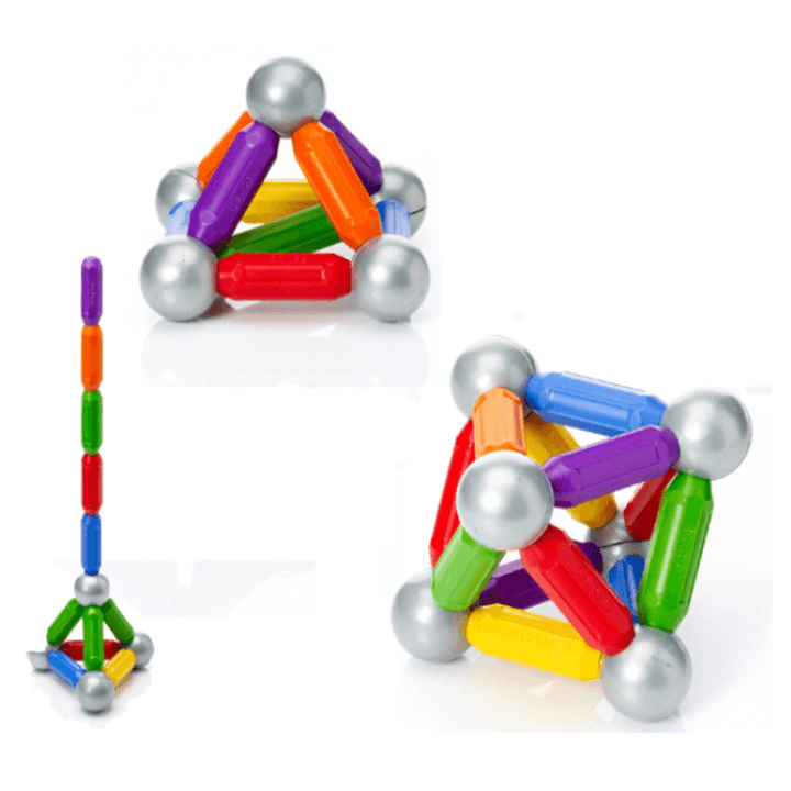 Children'S Creative Magnetic Stick Building Block Toys - MRSLM