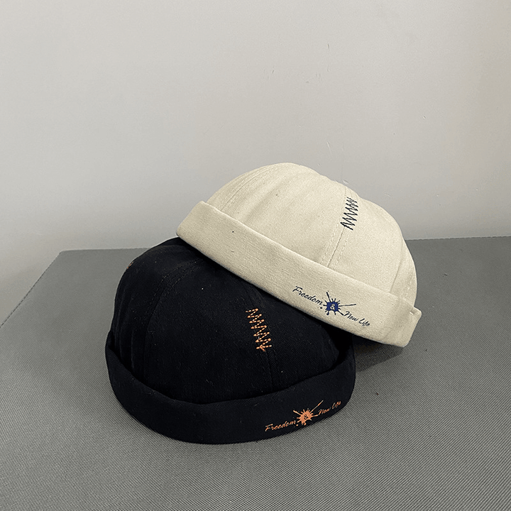 Stitched Letter Landlord Hat - MRSLM