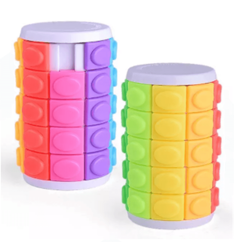 Color Three-Dimensional Puzzle Rubik'S Cube Slider Rubik'S Cube - MRSLM