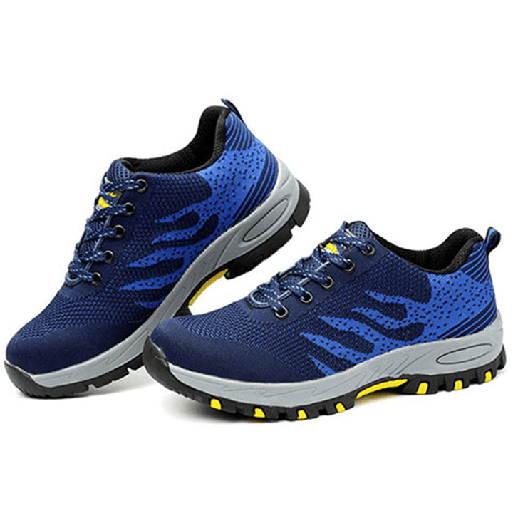 Outdoor Hiking Non-Slip Wear Sports Sneakers - MRSLM