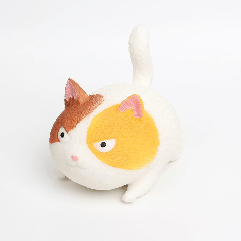 Spot Decompression Toy Angry Cat Simulation Cute Daze Decompression Cat - MRSLM