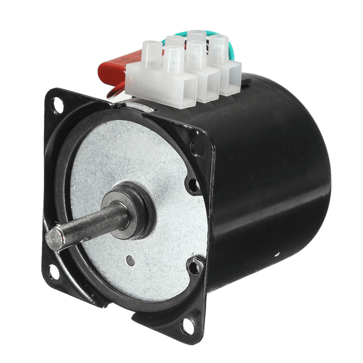 60KTYZ 220V Electric Synchronous Motor 30/50/80/100Rpm 14W Permanent Magnet Motor - MRSLM