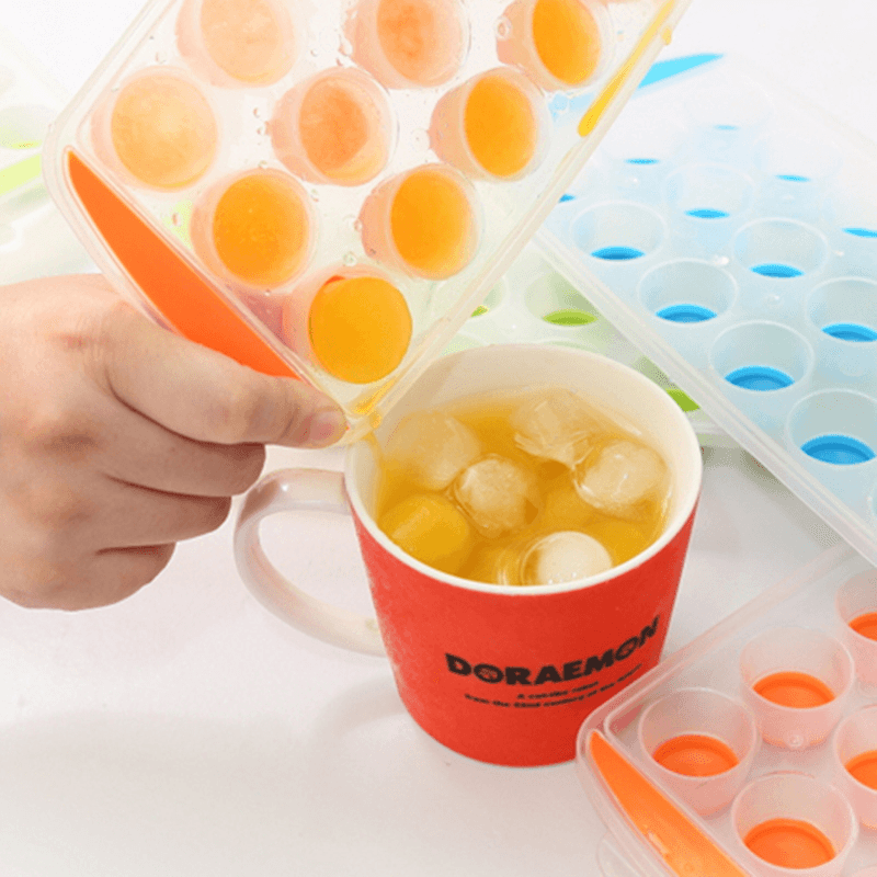 Silicone Ice Ball Cube Tray Freeze Mould Bar Jelly Pudding Chocolate Mold Maker - MRSLM