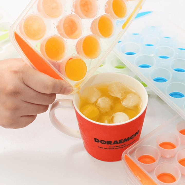 Silicone Ice Ball Cube Tray Freeze Mould Bar Jelly Pudding Chocolate Mold Maker - MRSLM