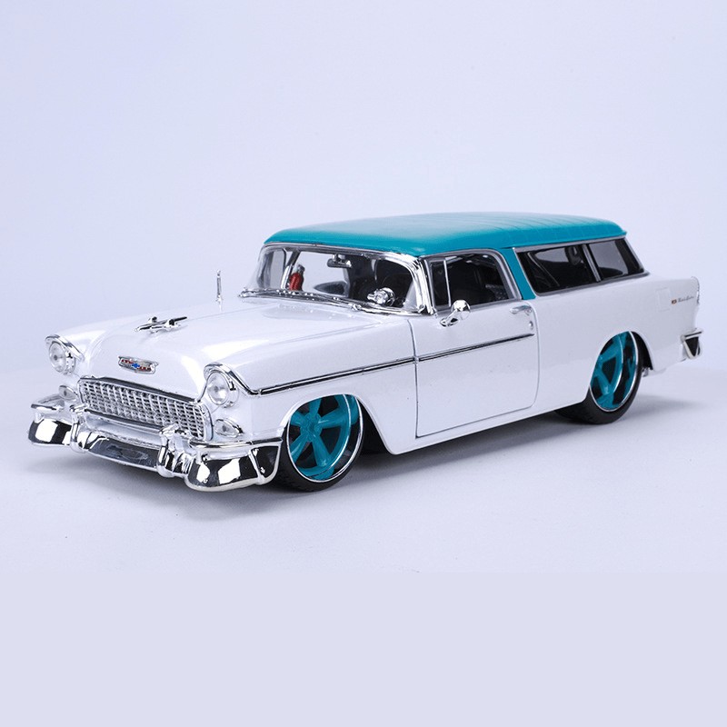 Chevrolet Car Model Simulation Alloy Classic Car Modified Model Sports Car - MRSLM