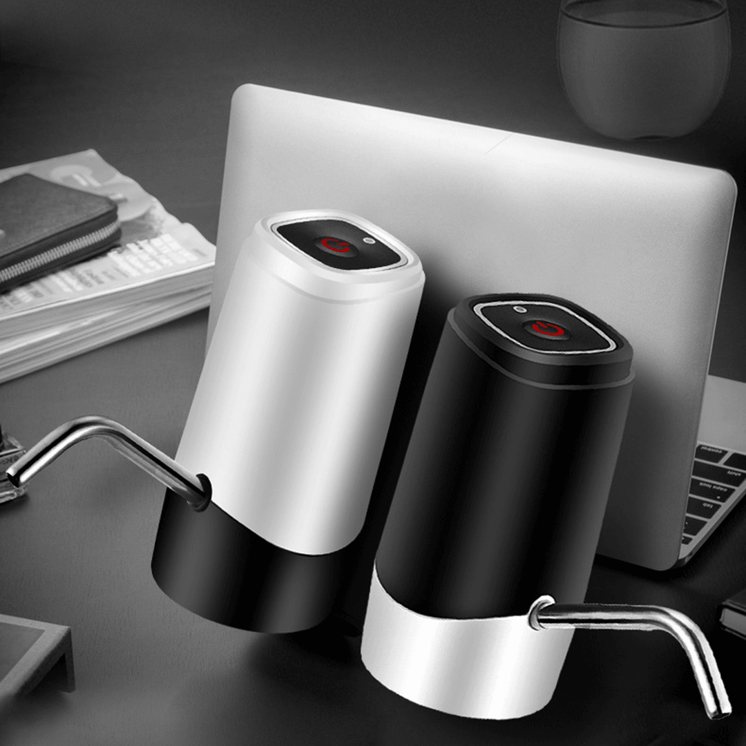 Automatic Electric Water Pump USB Charging Water Dispenser Household Outlet Faucet Tools Water Pumping Device - MRSLM