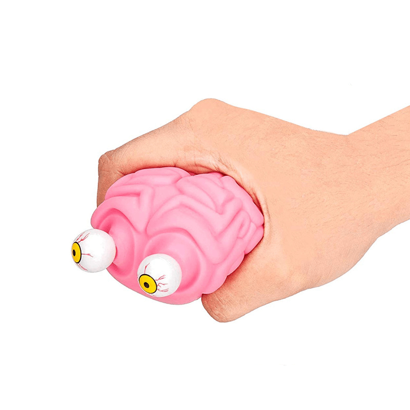 Squeeze the Blast Eye Brain Vent Toy - MRSLM