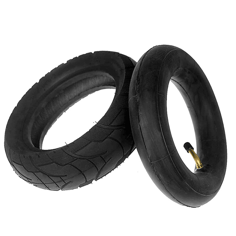 BIKIGHT Scooters Tire Set Zero 9 Inner Tube 8 1/2X3 Inflatable Tire Thicker Non-Slip for 8.5Inch Electric Scooter - MRSLM