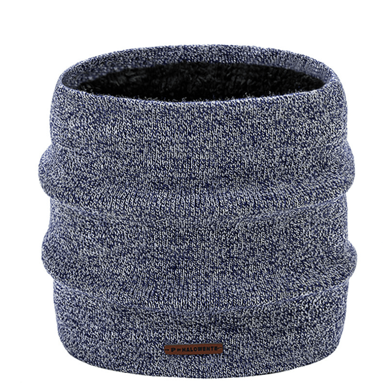 Outdoor Men'S Knitted Thermal Pullover Scarf - MRSLM