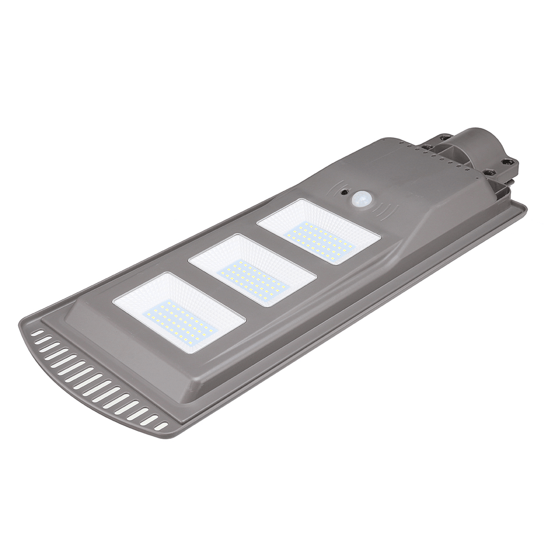 60W Solar Street LED Light Intelligent Time Switch Control with 6V Polycrystalline Solar Panel - MRSLM