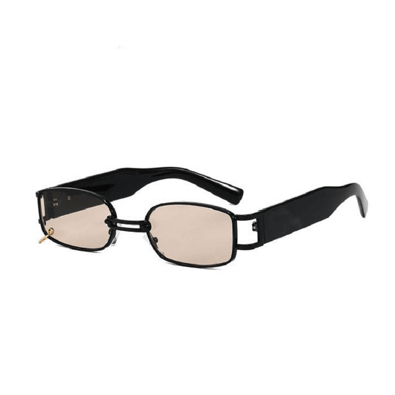 Women'S Narrow Frame Retro Hip Hop Sunglasses - MRSLM