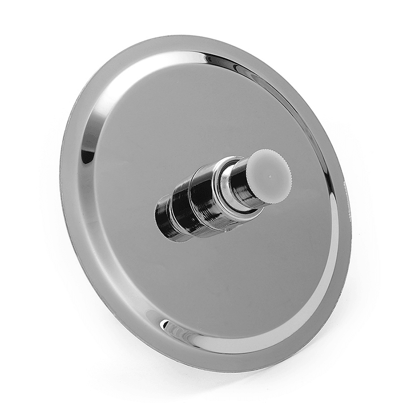 KC-SH531 Rotatable Stainless Steel Top Rainfall Pressure Shower Head Bathroom Sprinkler Top Shower Head - MRSLM