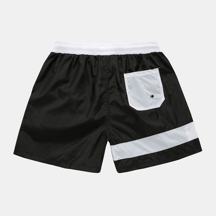 Color Block Designer Board Shorts - MRSLM