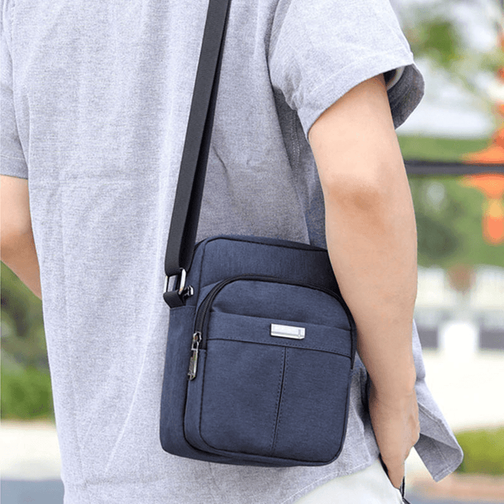 Fashion Shoulder Bag Handbag Crossbody Bag Business Bag for Men - MRSLM