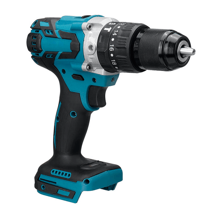 3 in 1 520N.M. Brushless Cordless Compact Impact Combi Drill Driver for Makita 18V Battery - MRSLM