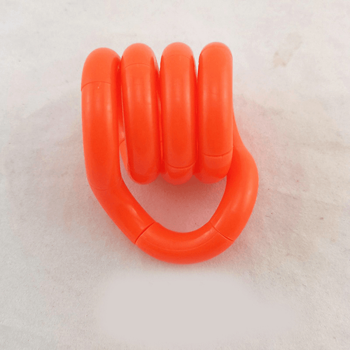 Variety of Twists and Turns Twisting Ring Winding Toys - MRSLM