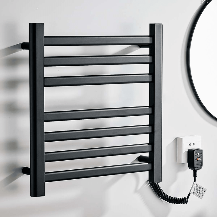 180W Electric Heating Towel Shelf Rack Heating Household Towel Rack Warm Towel Shelf - MRSLM