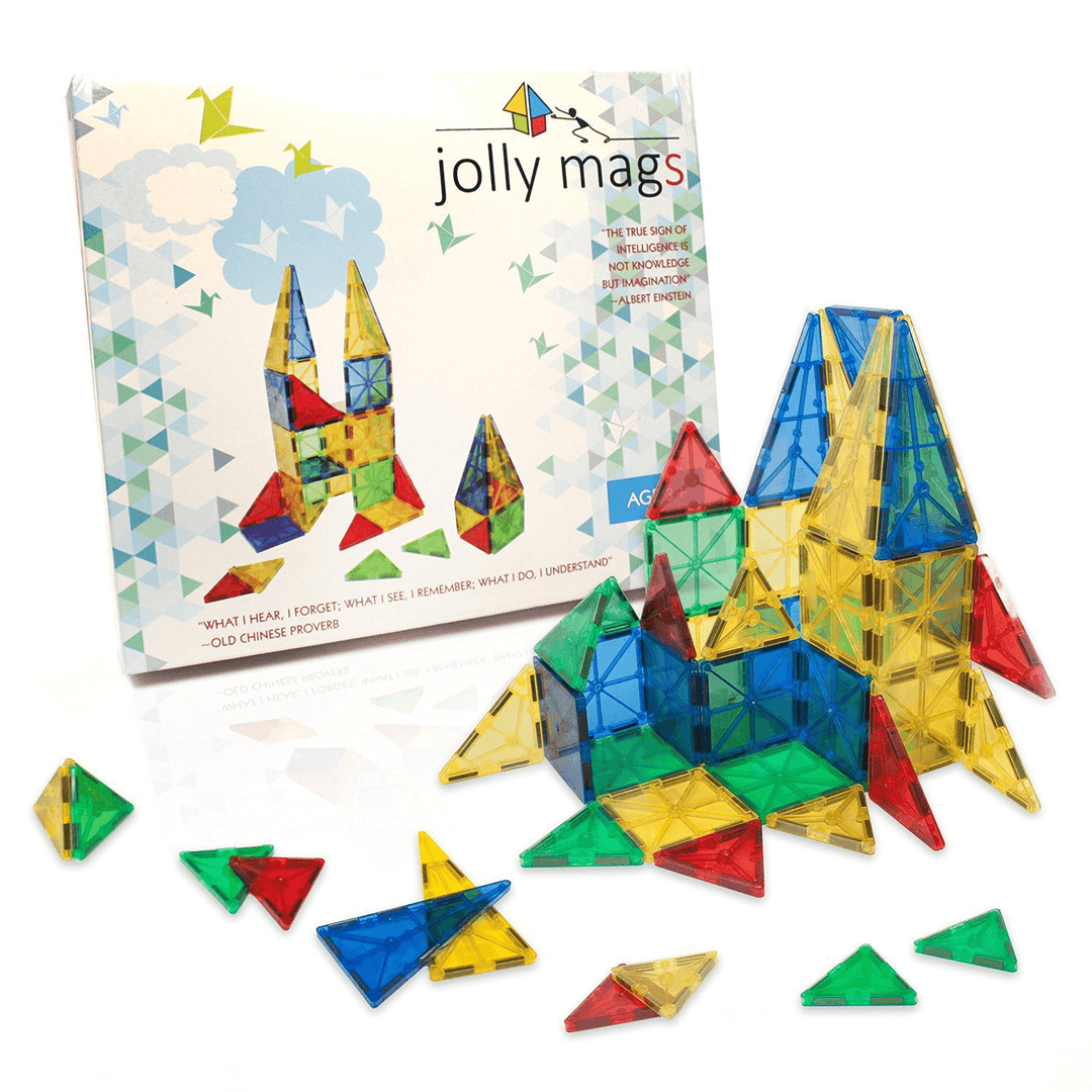 Magnetic Puzzle Building Block Toys - MRSLM