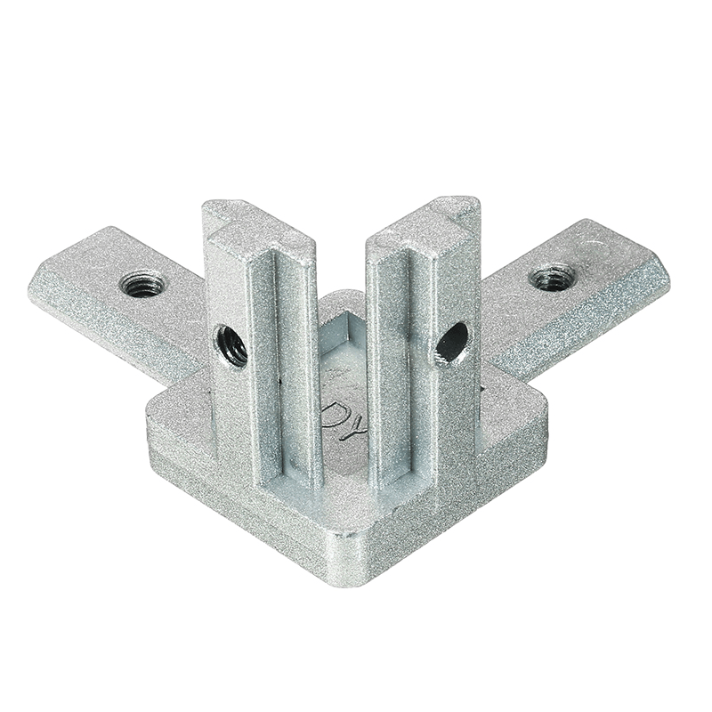 Suleve™ CJ40 T Slot 3 Way 90 Degree inside Corner Connector Joint Bracket for 4040 Series Aluminum Profile - MRSLM