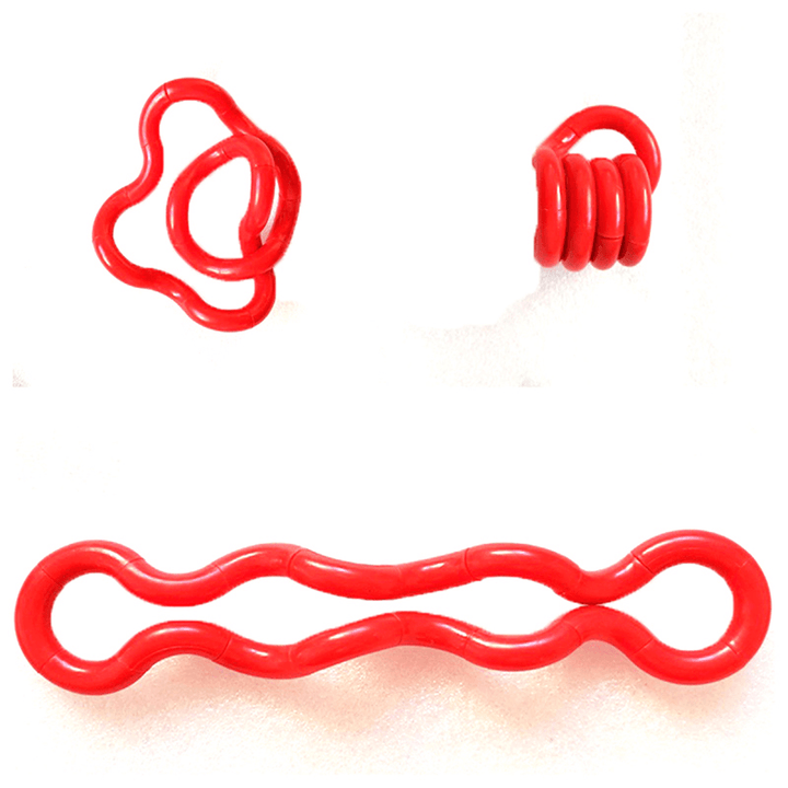 Variety of Twists and Turns Twisting Ring Winding Toys - MRSLM