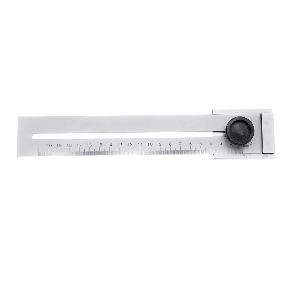 HT2438-2440 400Mm Screw Cutting Marking Gauge Mark Scraper Tool for Woodworking Measuring - MRSLM