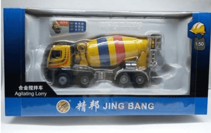 Cement Concrete Mixer Toy Inertia Alloy Car Model - MRSLM