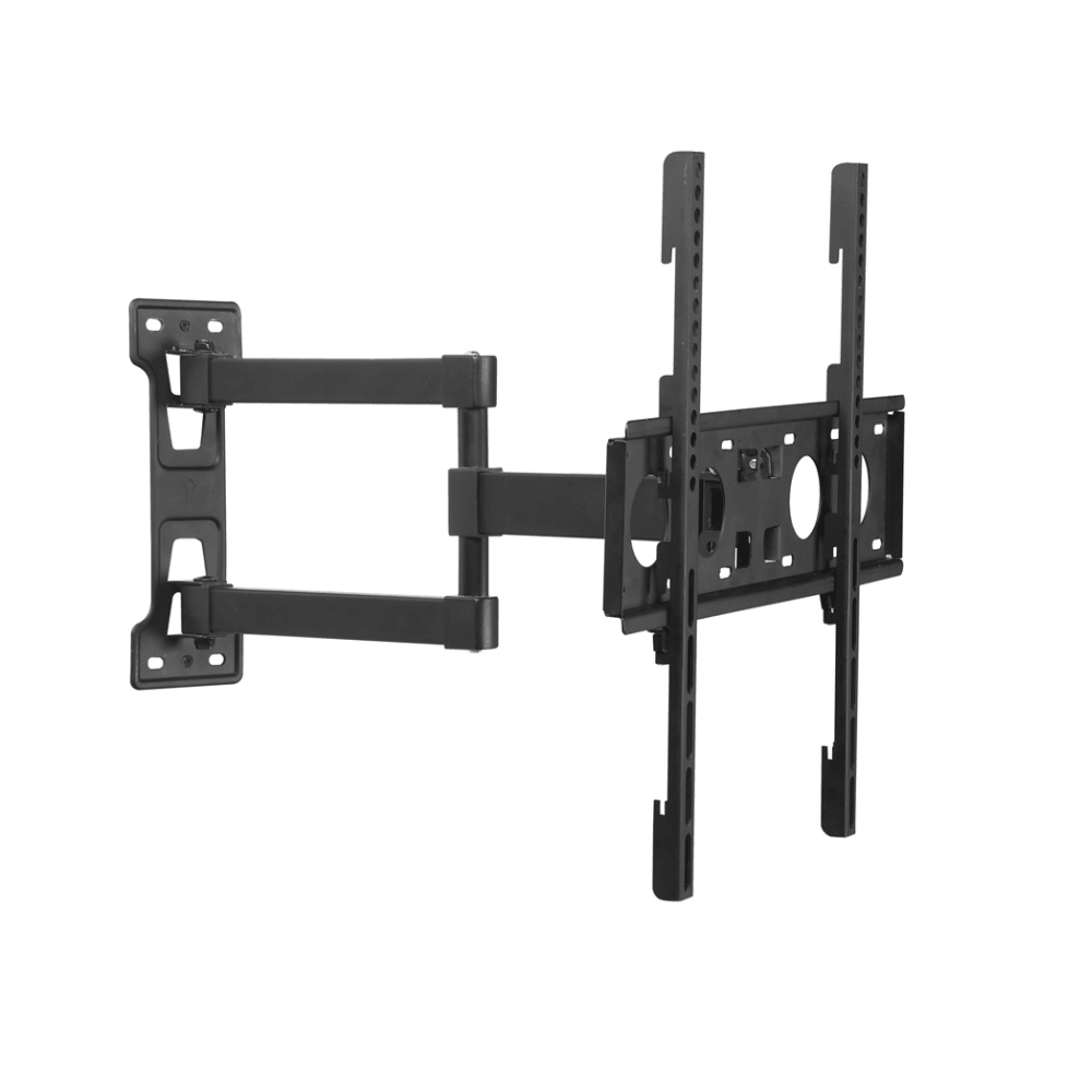 Three Gear Height Adjustable TV Stand Wall Mount Common Tilt Spin Bracket Monitor Holder for LCD LED - MRSLM