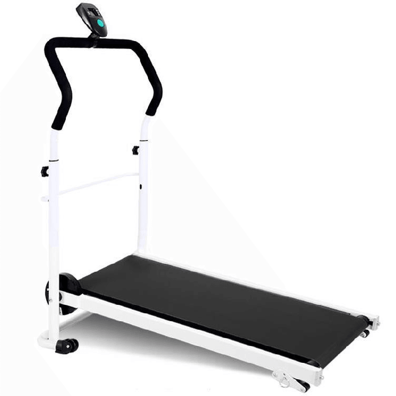 LED Display Folding Treadmill Multifunction Running Machine Exercise Fitness Home Gym Max Load 100Kg - MRSLM