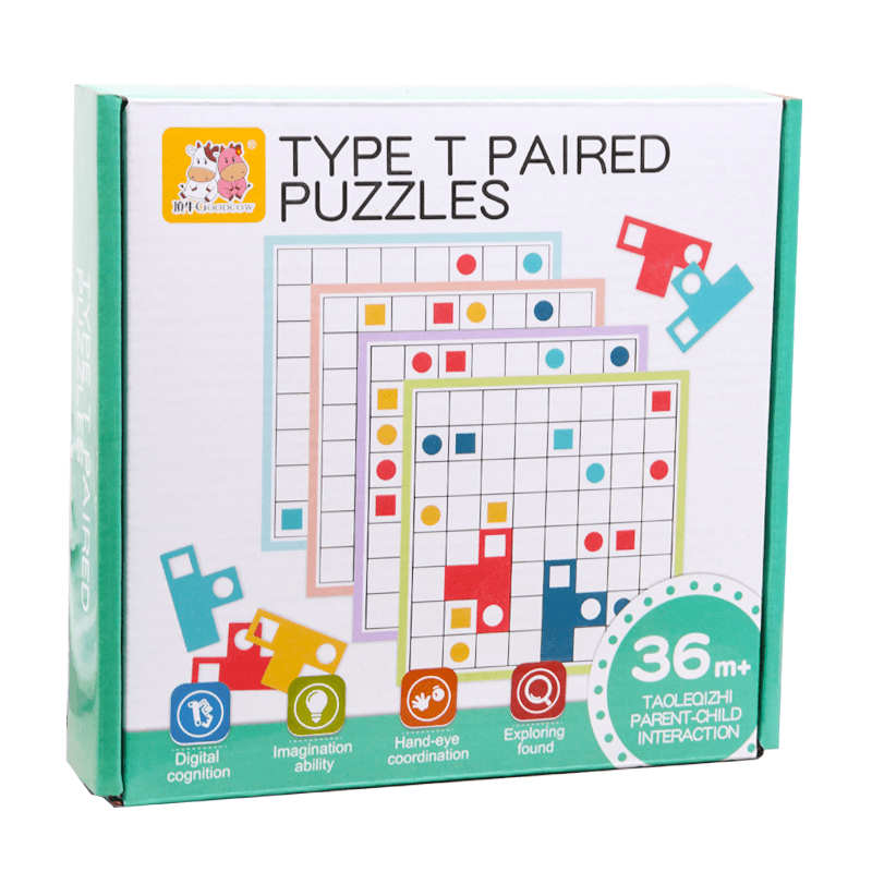 Children'S Logical Thinking Exercise Parent-Child Interactive Game Clearance Challenge Toy - MRSLM