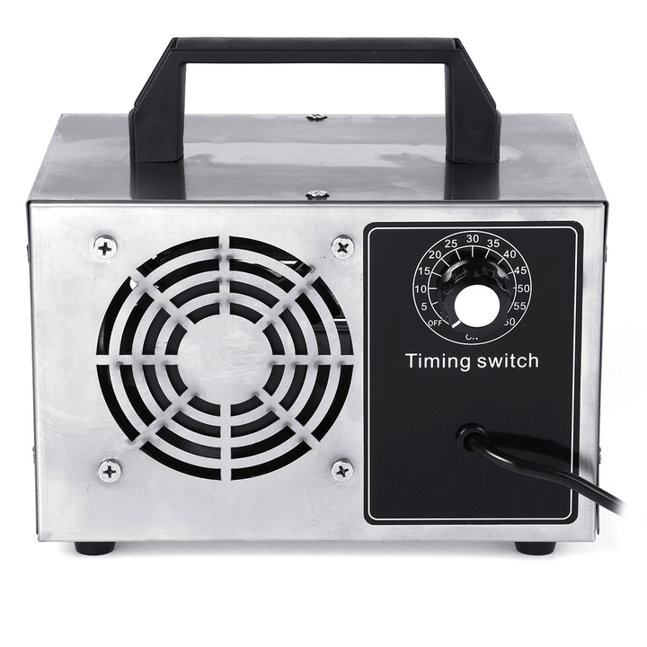 220V Ozone Generator Commercial Long Life Timing Purifier Air Cleaner Deodorizer - MRSLM