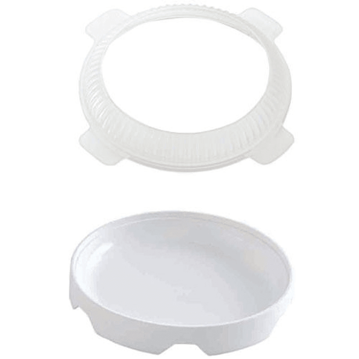 Round Silicone Cake Mold for Mousses Ice Cream Chiffon Cakes Baking Mold Bakeware Tools - MRSLM