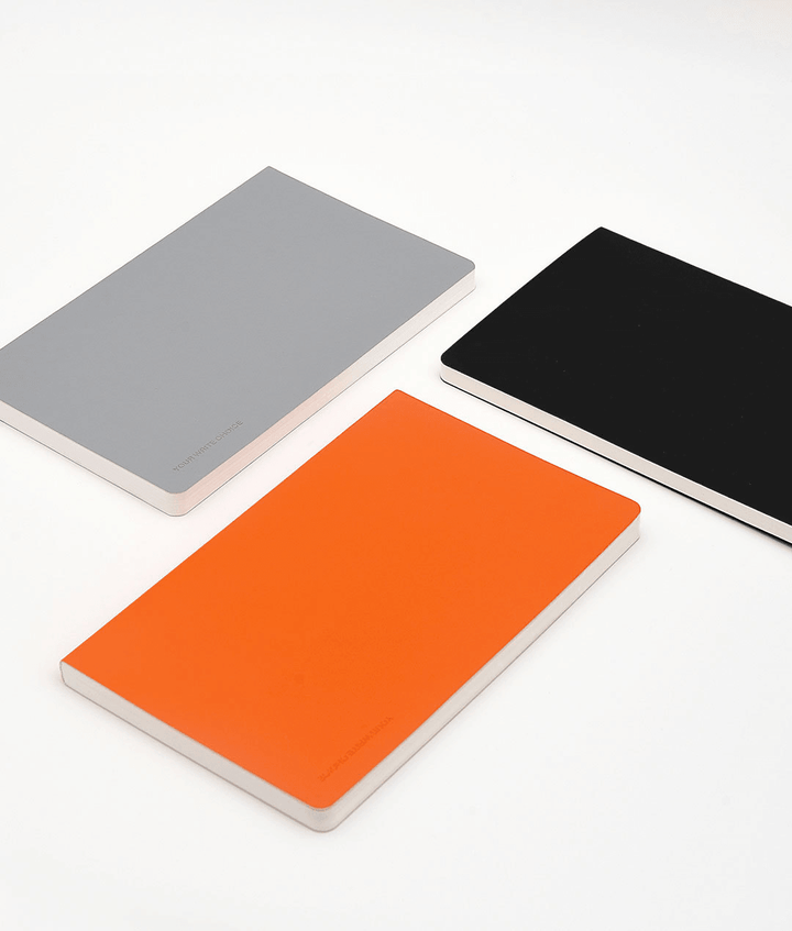 2Pcs Noble Paper Notebook from Xiaomi Youpin PU Cover Slot Book for Office Travel with a Gift Notebook - MRSLM