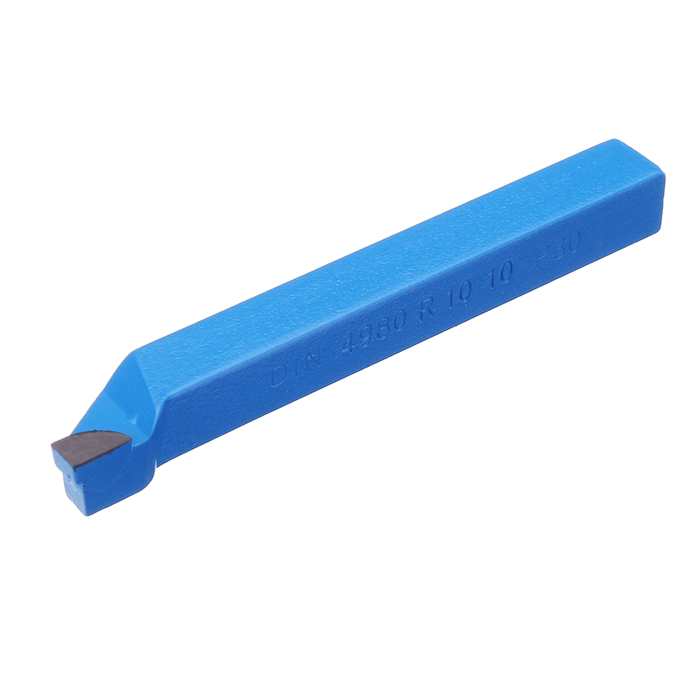 10*10Mm YT5 Carbide Tipped External Turning Tool 90 Degree Lathe Cutting Tool - MRSLM