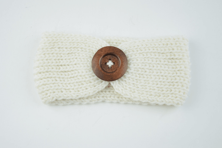 Baby Wool Headband Hand-Woven Hair Accessories - MRSLM