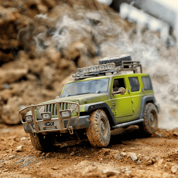 Wrangler Off-Road Simulation Alloy Car Model - MRSLM