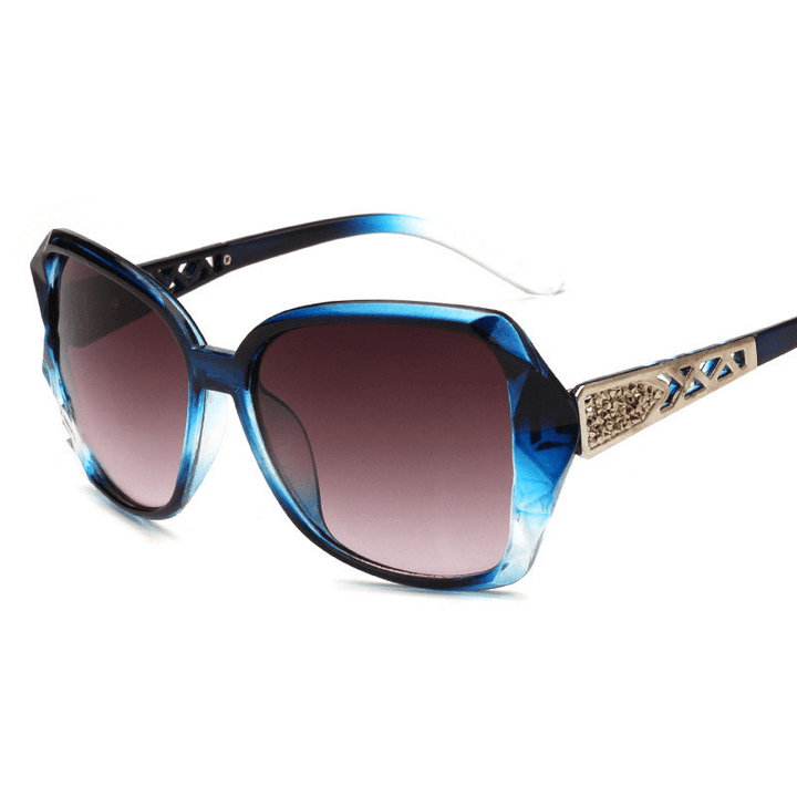 Women'S Big Frame Sunglasses Women Retro Sunglasses - MRSLM