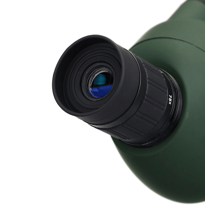 SVBONY SV28 25-75X70Mm Zoom Telescope Anti-Fog Spotting Scope BK7 Prism MC Lens Waterproof Hunting Monocular with Tripod - MRSLM