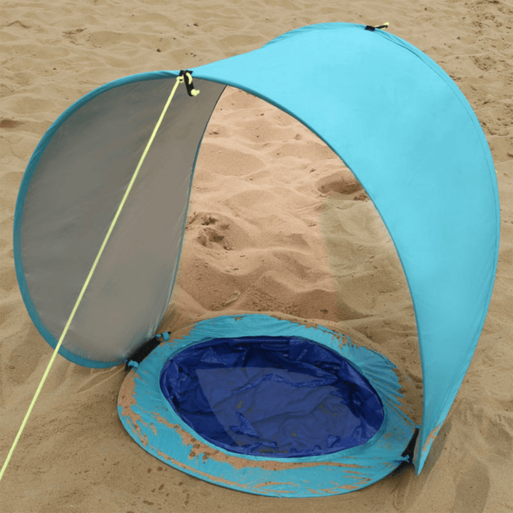 Ipree® Children'S Play Tent Polyester Beach Pool Tent Summer Waterproof Sunscreen for Kids Gift - MRSLM