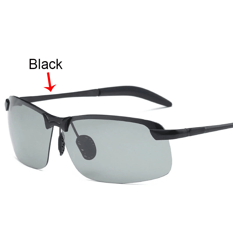 Photochromic Driving Sunglasses with Polarized Lens for Riding Outdoor - MRSLM