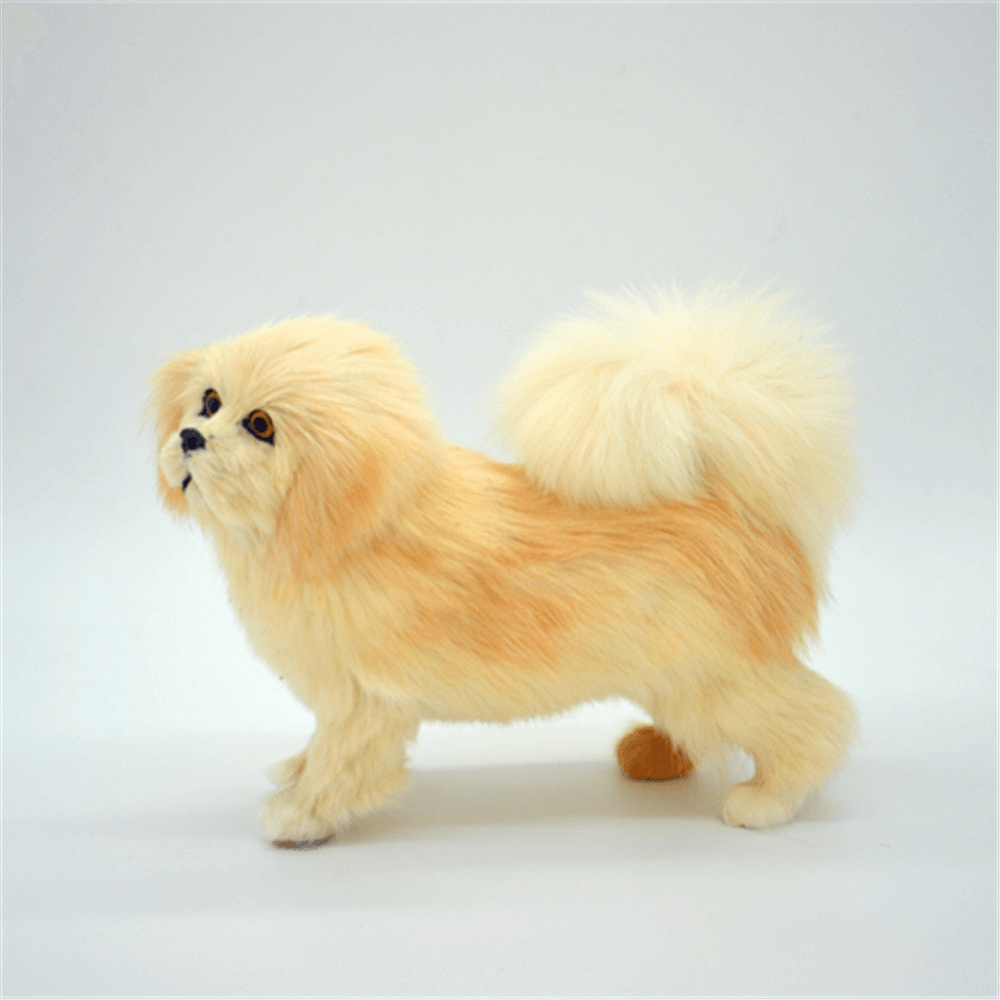 Simulation Dog Decoration Simulation Lion Height 21Cm - MRSLM