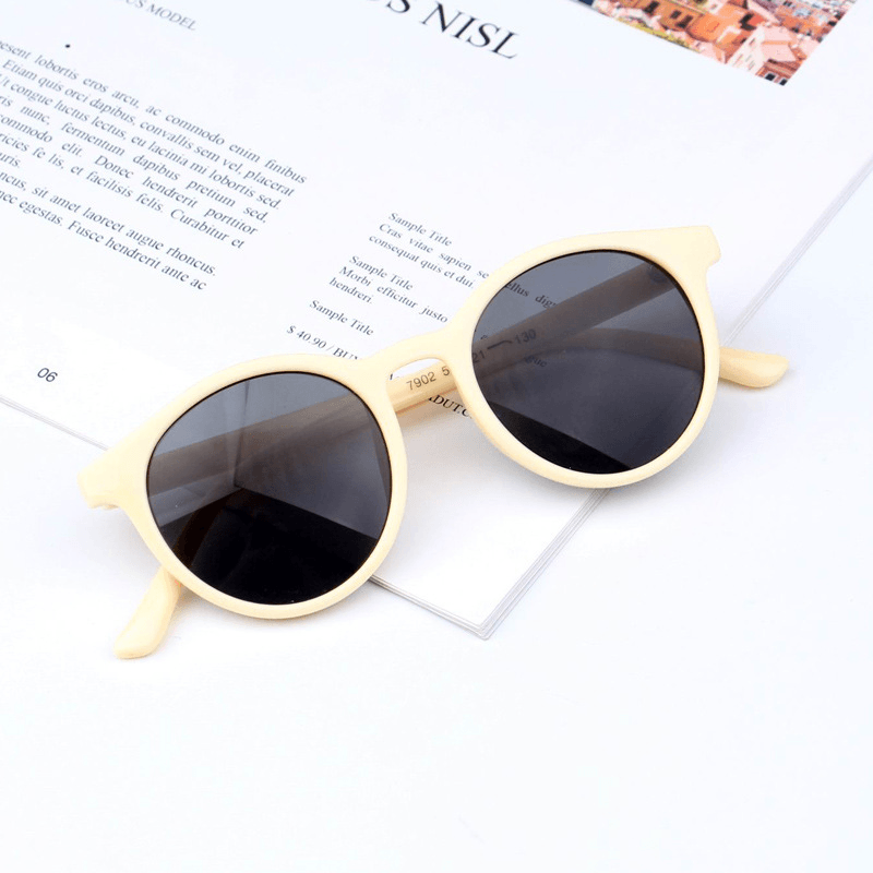 RETRO SUNGLASSES Trend New Polarized Sunglasses Fashion Leisure Multicolor Big Frame Outdoor Sunglasses Wholesale - MRSLM