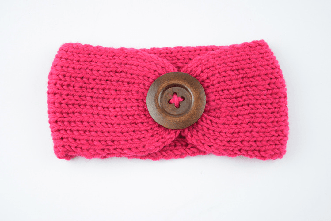 Baby Wool Headband Hand-Woven Hair Accessories - MRSLM