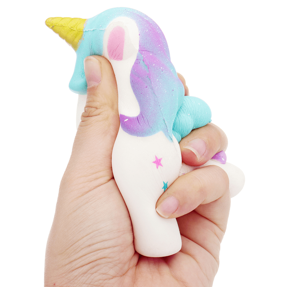 Unicorn Squishy 12*9CM Scented Squeeze Slow Rising Collection Toy Soft Gift - MRSLM