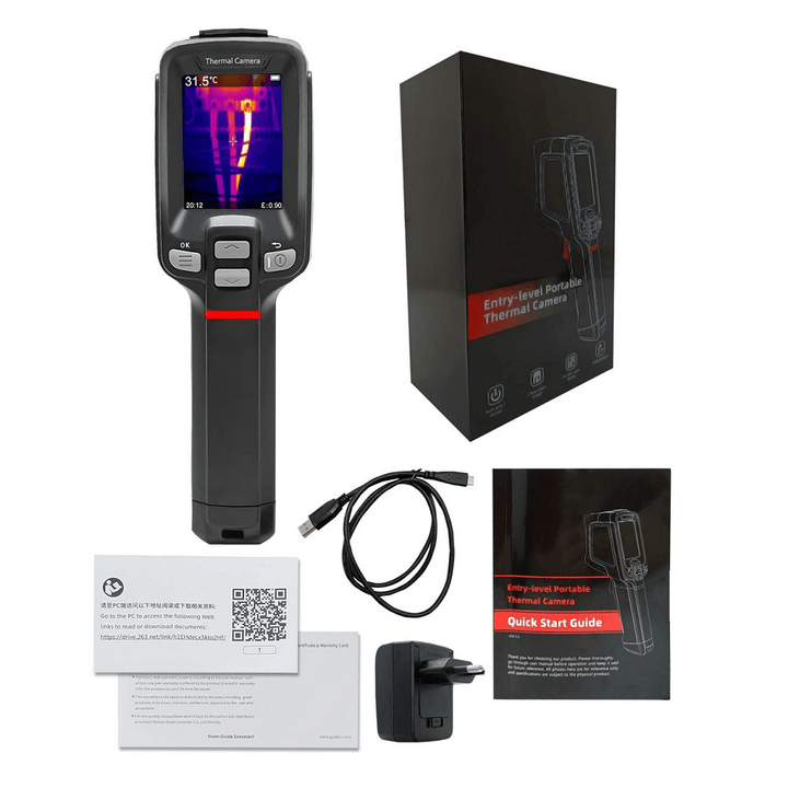 XE-29 Thermal Imager Floor Heating Water Leakage Fault Detection Infrared Thermal Imager High Temperature Warning Handheld - MRSLM